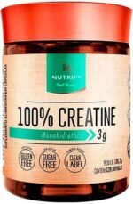100% Creatine (120 caps)