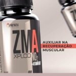 2x ZMA NO2 XPLOD Magnésio Zinco Cálcio Vitamina B6 90 Cápsulas Suplemento Alimentar Vitamínico Mineral Adulto Não Contém Glúten - Imagem 2