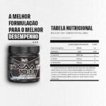 3VS Nutrition BCAA 10:1:1 250g - Sabor gourmet Frutas Vermelhas - Imagem 2