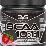 3VS Nutrition BCAA 10:1:1 250g - Sabor gourmet Morango
