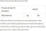 3VS Nutrition Beta Alanina 200g 100% pura - Imagem 3