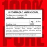3VS Nutrition Creatina Monohidratada150g 100% Pura - Imagem 2
