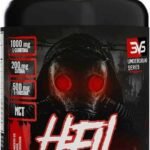 3VS Nutrition Termogênico Hell 60 Cápsulas A Combinação Perfeita De 7 Ingredientes Com Cafeína, L-carnitina, L-tirosina, Tcm, Picolinato De Cromo E Vitaminas