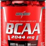 Aminoácidos Essenciais BCAA 2044mg 90 cápsulas - Para Energia e Desempenho – Integralmedica