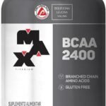 BCAA 2400-100 Cápsulas - Max Titanium, Max Titanium