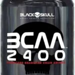 BCAA 2400 - 400 Tabletes - Black Skulll, Black Skull
