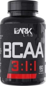 BCAA 3:1:1 Dark Lab, 60 Cápsulas, Aminoácidos, Recuperação Muscular