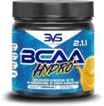 BCAA Hydro 300g | Sabor Laranja | 3VS Nutrition