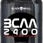 Bcaa 2400 - 100 Tabletes - Black Skull, Black Skull