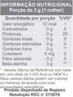Beta-Alanina 100% Pura 500 g Refil Bodyactive - Imagem 2