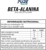 Beta Alanina 100g Pure Athletic - Imagem 2