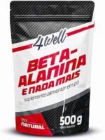Beta Alanina 4well 500g Sabor Natural