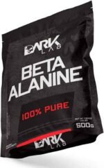 Beta Alanina Dark Lab, 100% Pura, 500g, Resistência Muscular Anti-Fadiga - Imagem 3