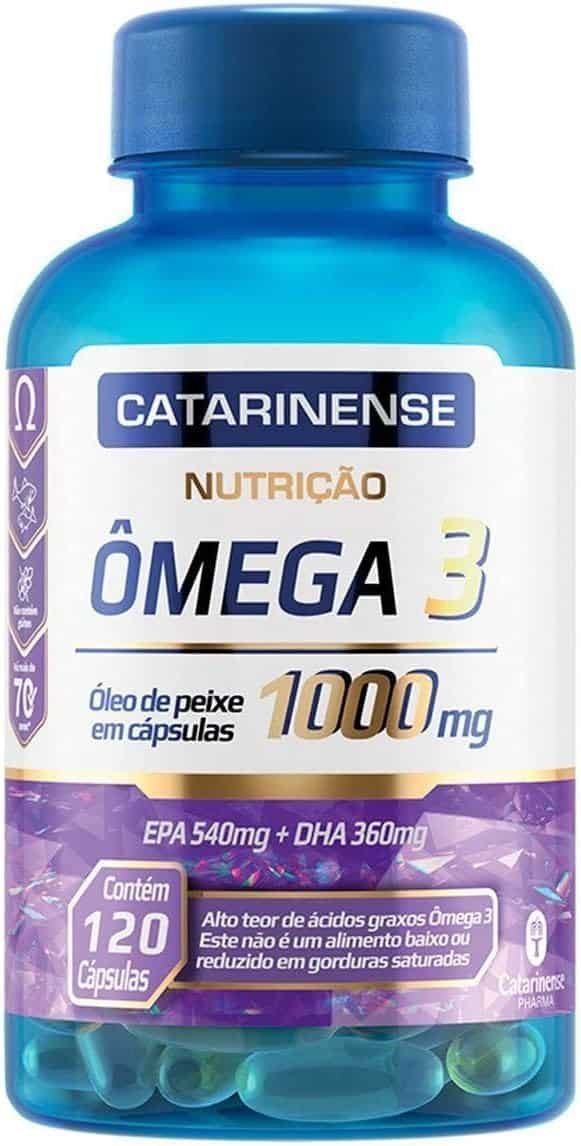 Catarinense-Omega-3-1000mg-Azul-Translucido-120-caps.jpg Catarinense - Ômega 3 1000mg, Azul Translúcido, 120 caps - Imagem 1
