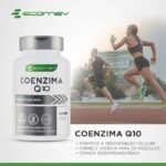 Coenzima Q10 + L Triptofano 500mg 100% Absorção 120Cápsulas Ecomev - Imagem 2