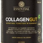 Collagen Gut Colágeno Laranja e Blueberry Essential Nutrition 400g