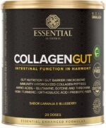 Collagen Gut Colágeno Laranja e Blueberry Essential Nutrition 400g