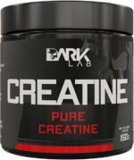 Creatina Pura Dark Lab 150g, Monohidratada 100% de Pureza, Sem Glúten, Sem Sabor
