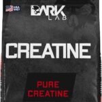 Creatina Pura Dark Lab 1kg, Monohidratada 100% de Pureza, Sem Sabor