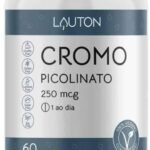 Cromo Picolinato 250mcg 60 Cps - Lauton