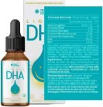 DHA Liquid - True Source - Dha Liquido 30ml - Sabor Laranja - Imagem 3