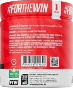 FTW Beta Alanina 100% Pura, Suplemento para Desempenho Esportivo – Pote 300 g - Imagem 3
