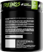 FTW Pré-Treino Diabo Verde em Pó com Cafeína, Aminoácidos Beta‑Alanina e Arginina para Treinos e Atividades Físicas - Pote 300 g (Black Ice) - Imagem 3