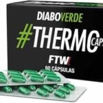 FTW Termogênico ThermoCaps 200mg com 60 Cápsulas Diabo Verde – Suplemento Termogênico com Cafeína, L-Arginina e Picolinato de Cromo para mais Energia, Foco e Desempenho
