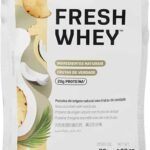 Fresh Whey Protein - Abacaxi e Coco Sachê 29g - 20g de Proteínas por Porção - Suplementos Naturais, Suplementação Treino Academia, Ganho Muscular Hipertrofia - DUX HUMAN HEALTH