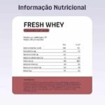 Fresh Whey Protein - Chocolate e Avelã Sachê 31g - 20g de Proteínas por Porção - Suplementos Naturais, Suplementação Treino Academia, Ganho Muscular Hipertrofia - DUX HUMAN HEALTH - Imagem 2