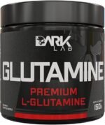 Glutamina Dark Lab 100% Pura, 150g, Recuperação Muscular e Sistema Imunológico