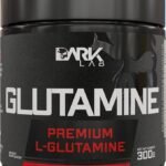 Glutamina Dark Lab 100% Pura, 300g, Recuperação Muscular e Sistema Imunológico