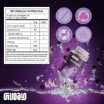 Guday Creatina Monoidratada em Gummies 60 Gomas Sabor Açai Oakberry – Suplementação Prática e Refrescante para Sua Rotina de Treinos - Imagem 2