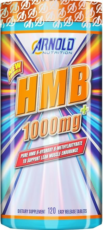 HMB-1000mg-120-Tabletes-Arnold-Nutrition.jpg HMB 1000mg - 120 Tabletes - Arnold Nutrition - Imagem 1