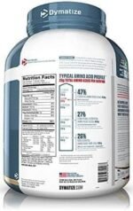 ISO 100 - 100% Hidrolyzed Stevia (2,3kg) - Sabor Natural Baunilha, Dymatize Nutrition - Imagem 2
