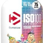 ISO 100 Hydrolyzed 2.3kg Dymatize Nutrition - Birthday Cake