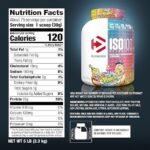 ISO 100 Hydrolyzed 2.3kg Dymatize Nutrition - Birthday Cake - Imagem 2