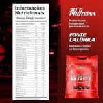 Integralmedica - Hipercalórico - Nutri Whey Protein Baunilha - Pouch 900g - Fonte de Proteínas e Carboidratos - Suplemento Alimentar, Ganho Muscular e Recuperação Pós-Treino - Super Mass Gainer - Imagem 2