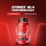 Integralmedica Ômega 3 Ultraconcentrado 1360mg por Dose - Suplemento Alimentar Funcional Biodisponível - Rico em Triglicerídeos - 60 Cápsulas - Imagem 2
