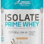 Isolate Prime Whey 900g Sabor Baunilha Bodyaction