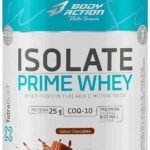 Isolate Prime Whey 900g Sabor Chocolate Bodyaction