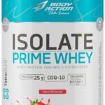 Isolate Prime Whey 900g Sabor Morango Bodyaction