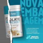 Isolate Prime Whey 900g Sabor Morango Bodyaction - Imagem 2