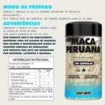 Kit Maca Peruana Amarela 2500mg 120 Capsulas Sem Gluten + Testo Vitaminas e minerais com Boro 120 Capsulas - Imagem 3