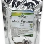 Maca Peruana 100% Pura em Pó 500g Wenutri