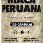 Maca Peruana Premium 2500mg 100% Pura Pote 120 Cápsulas Matéria Prima Importada Para Homens e Mulheres | Energia Resistência