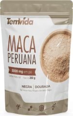 Maca Peruana Solúvel 250g 5000mg - Para Homens e Mulheres - Tem Vida