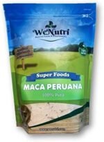 Maca Peruana em Pó 100% Pura 1kg WeNutri