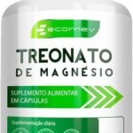 Magnesio Treonato 500mg 120 capsulas 100% Puro Ecomev
