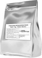 Mais Nutrition Creatina Monohidratada Vegan 1Kg Embalagem Refil Wvegan Vegano